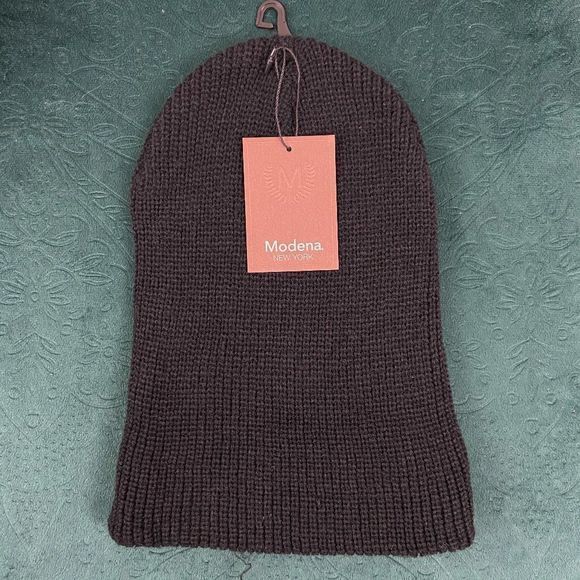 NWT MODENA Dark Grey Winter Toque - Picture 2 of 5
